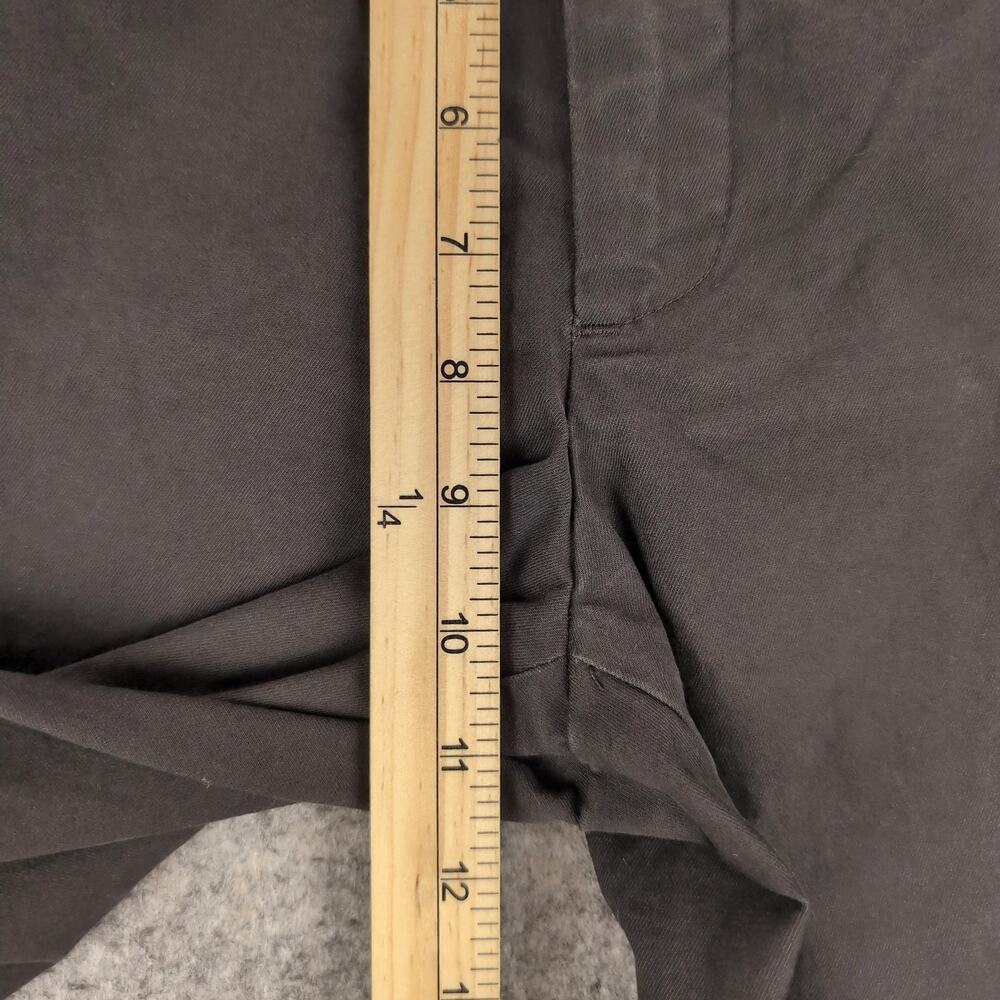 Banana Republic Pants Mens 32x32 Black Aiden Chino Slim Fit Stretch Casual - Picture 5 of 9